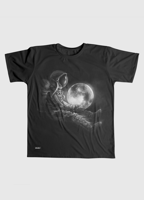 Moon Play Men Graphic T-Shirt