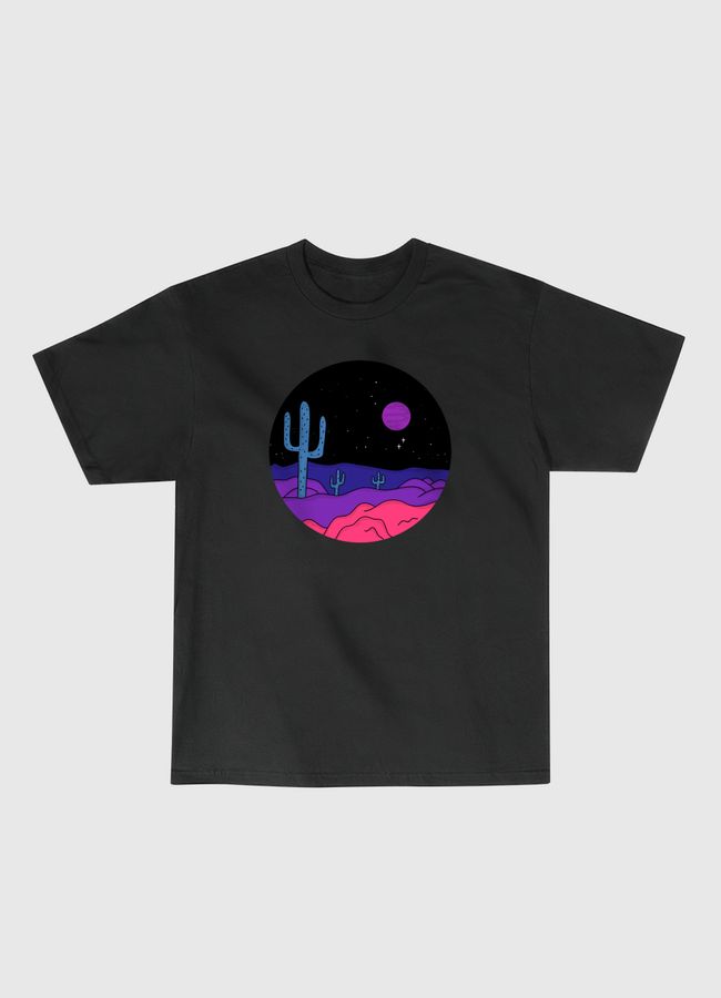 Violet Planet - Classic T-Shirt