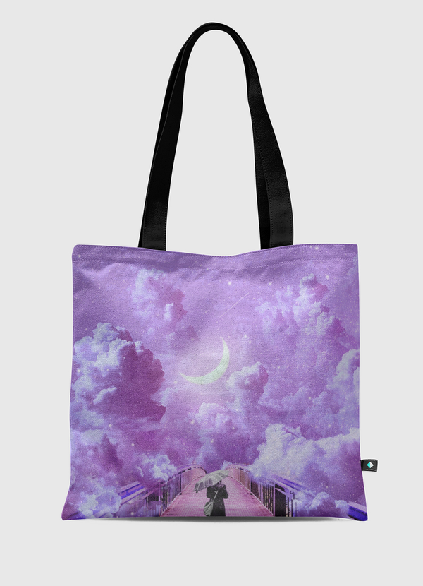 Rainy Clouds Tote Bag