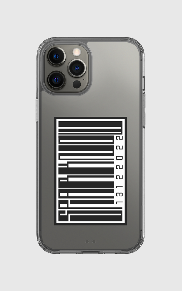 Spark Barcode Clear Case