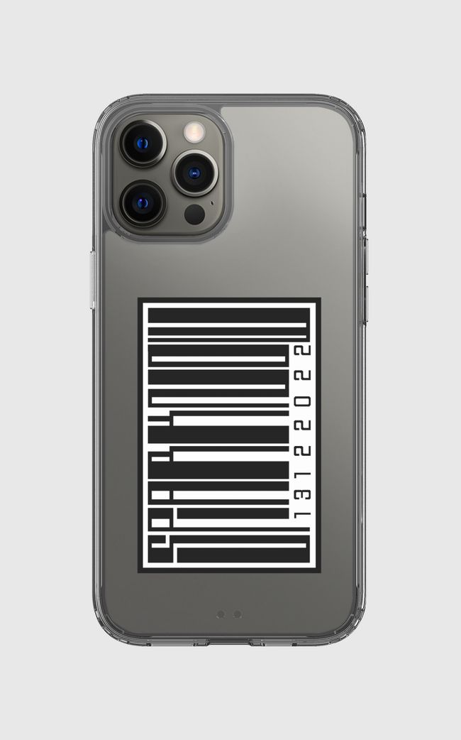 Spark Barcode - Clear Case