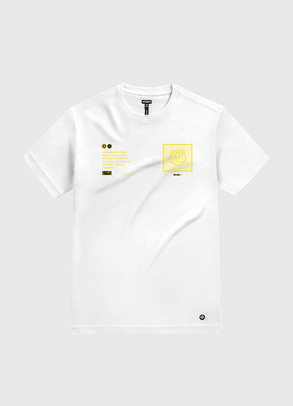 The Tigers V 2.0 White Gold T-Shirt