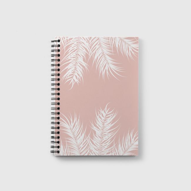 Tropical design pink - Notebook