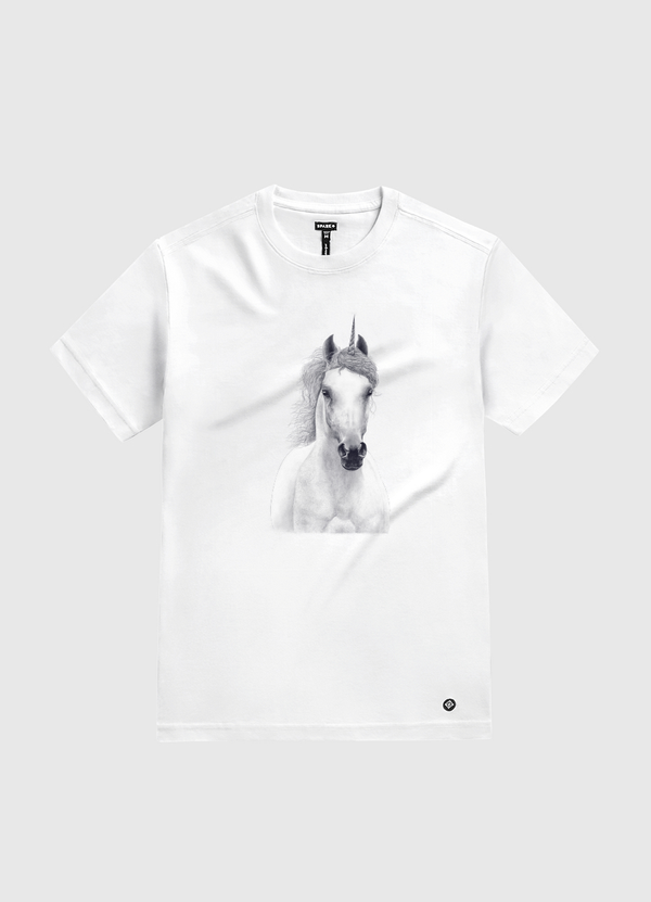 White unicorn White Gold T-Shirt