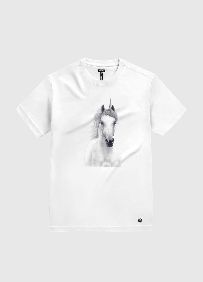 White unicorn - White Gold T-Shirt