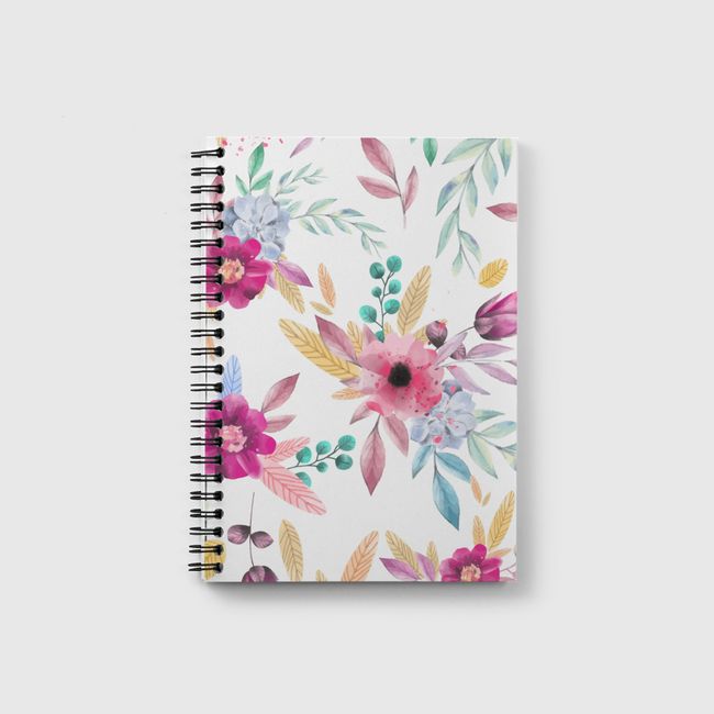 different leaves - Notebook