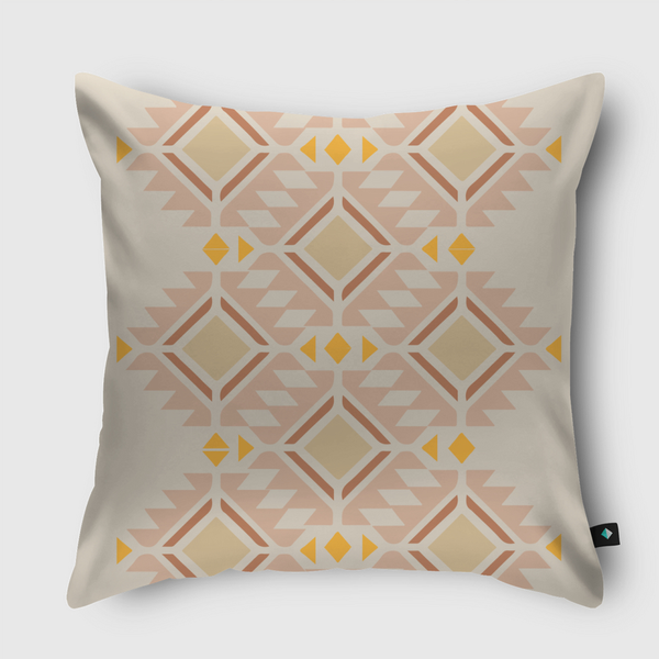 kilim design 2  Throw Pillow