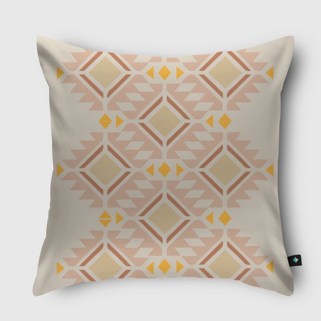 kilim design 2  - Throw Pillow
