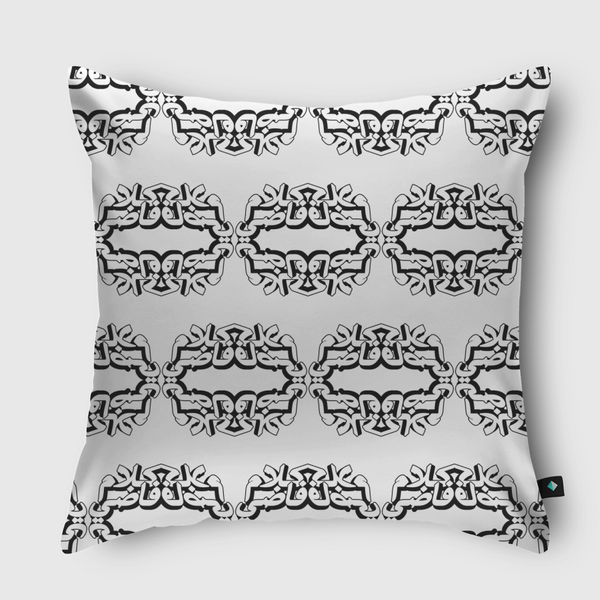 كلام فاضي Throw Pillow