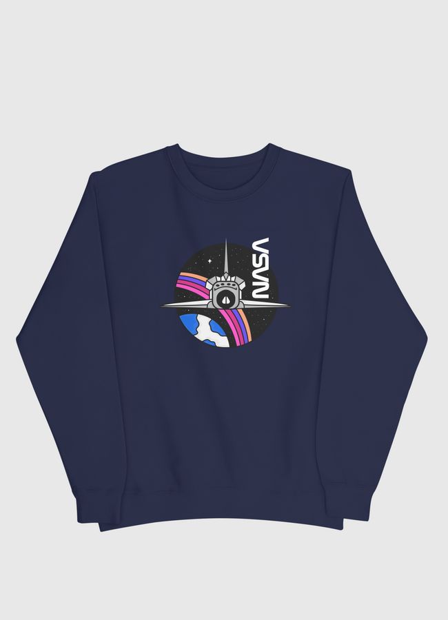 Nasa Spaceship - Men Sweatshirt