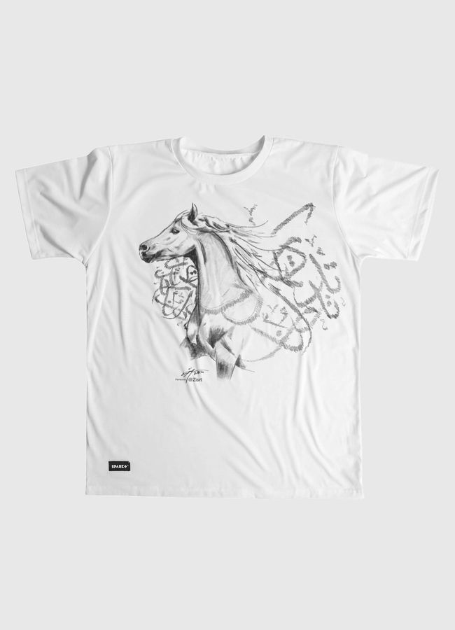 Horse II - Men Graphic T-Shirt