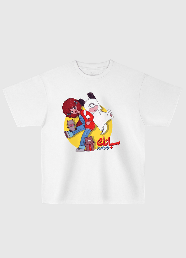 سبانك Spank Oversized T-Shirt