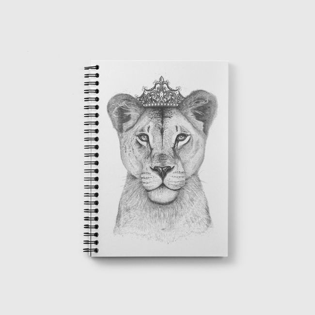 Queen lioness - Notebook