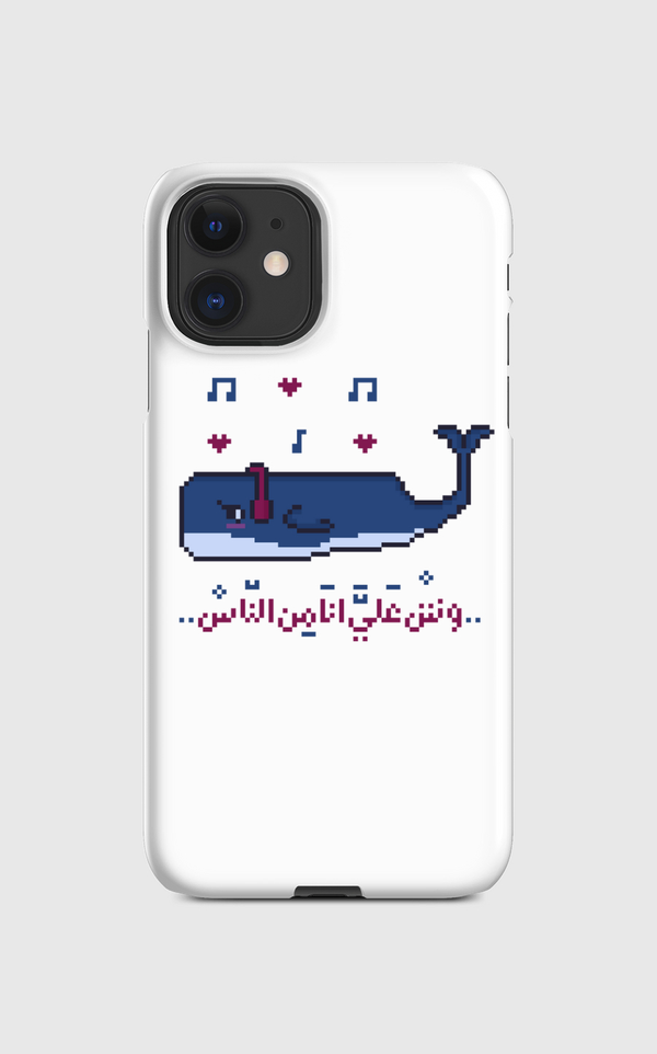 singing whale Regular Case