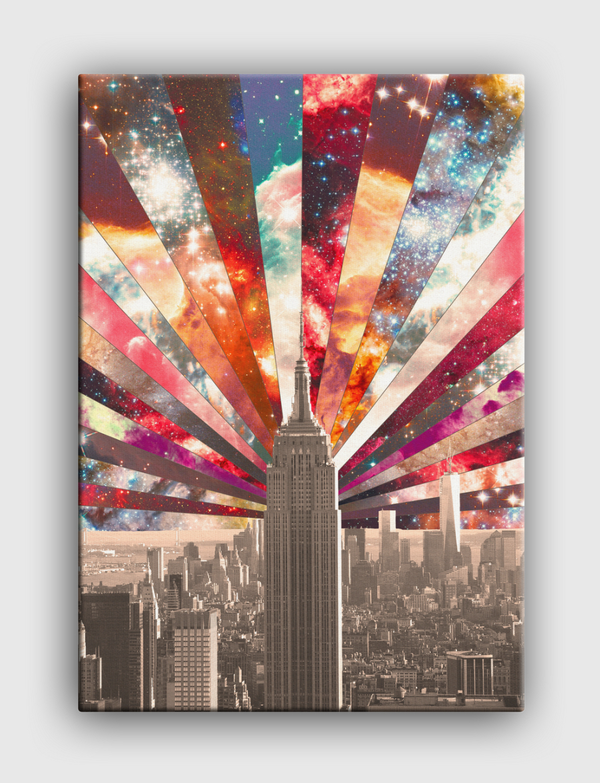 Superstar New York Canvas