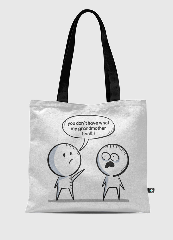 ما عندك ماعند جدتي Tote Bag
