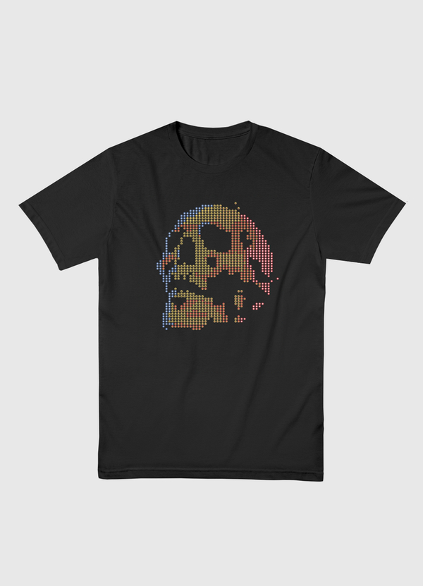 ِEmojis Skull  Men Basic T-Shirt