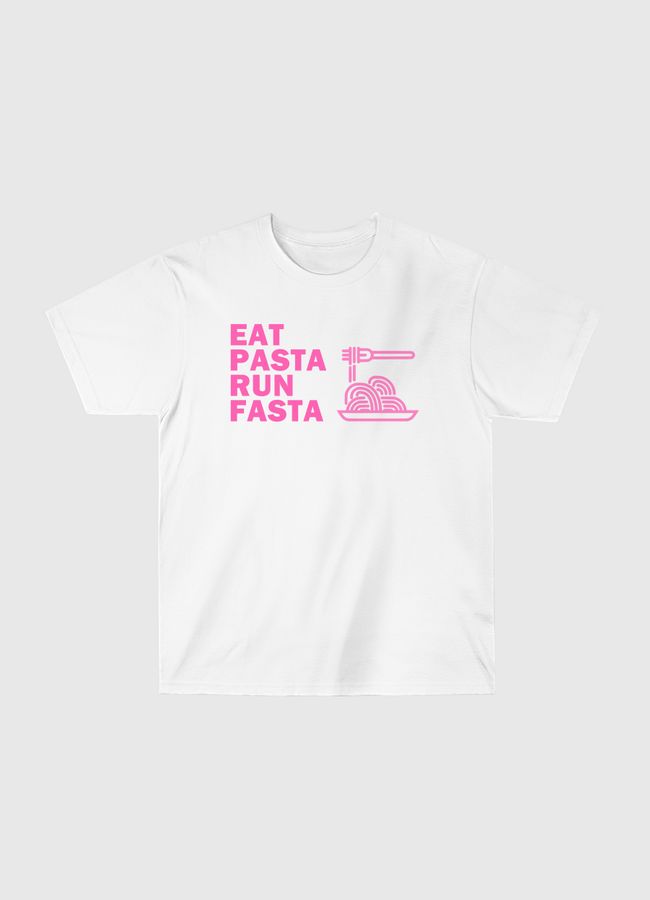 eat pasta run fasta ;)  - Classic T-Shirt