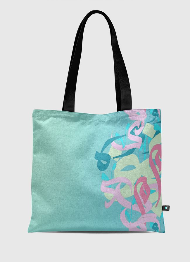 The Beauty of Lettering - Tote Bag