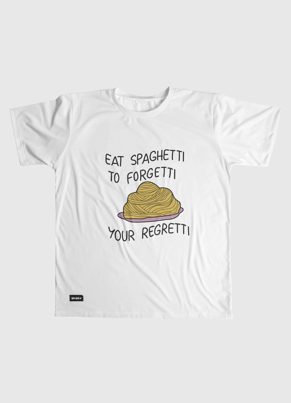 Eat Spaghetti Men Graphic T-Shirt