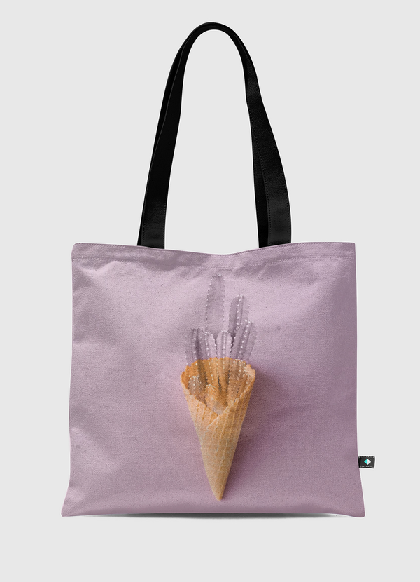 ice-cactus Tote Bag