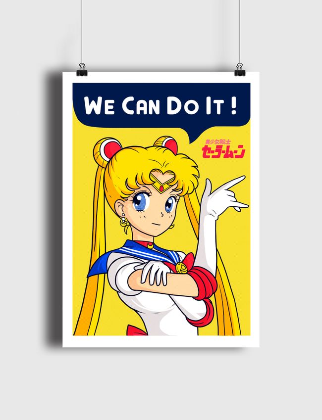 We can do it - Poster
