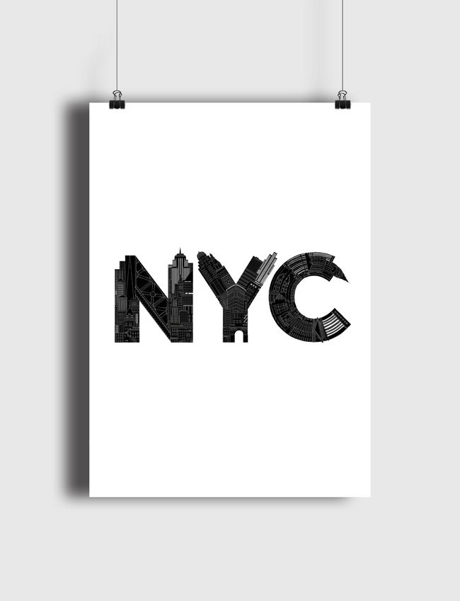 NYC - Poster