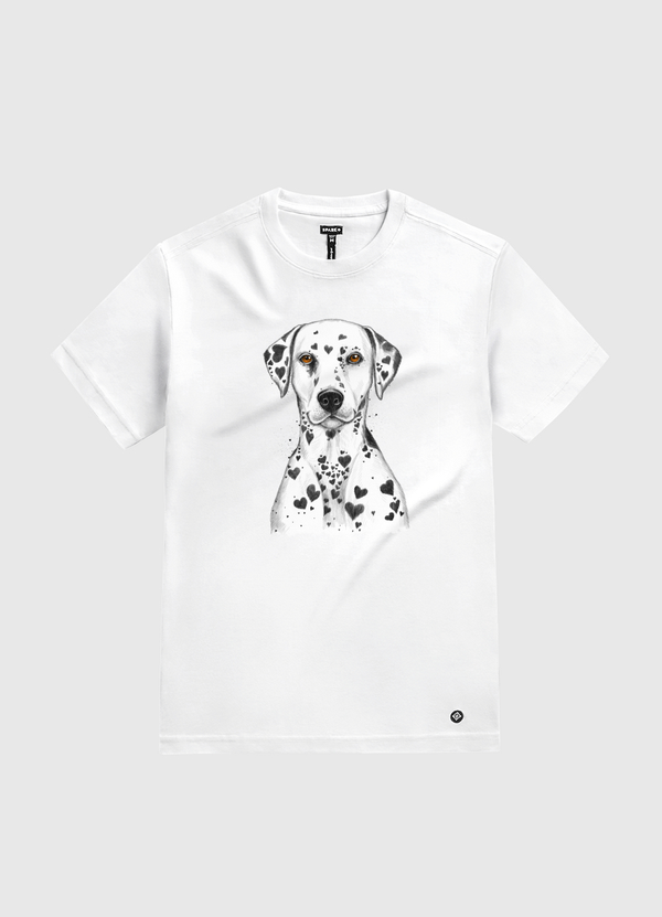 Dalmatian White Gold T-Shirt