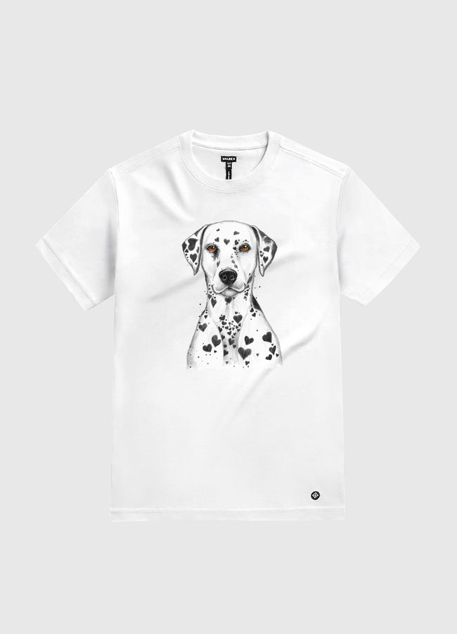 Dalmatian - White Gold T-Shirt