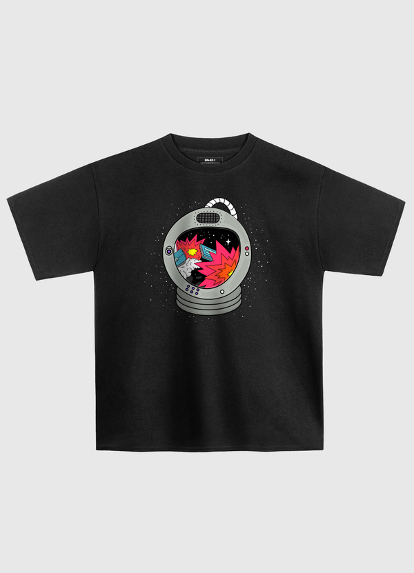 AstronauTV Oversized T-Shirt