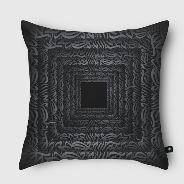 الخط السنبلي Throw Pillow