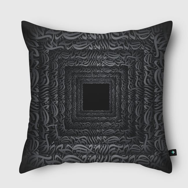 الخط السنبلي - Throw Pillow