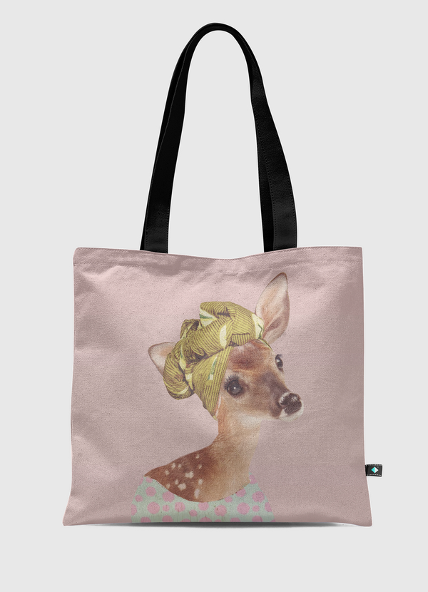 Ms.DEER Tote Bag