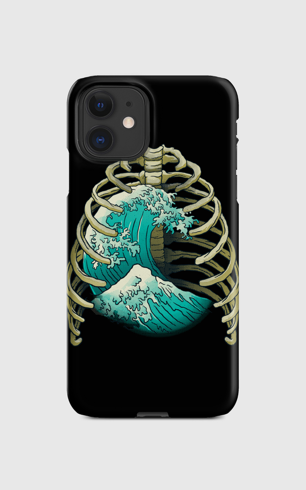 Kanagawa Wave Ribs Bones Regular Case