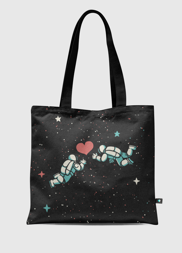 Astronaut Floating Tote Bag