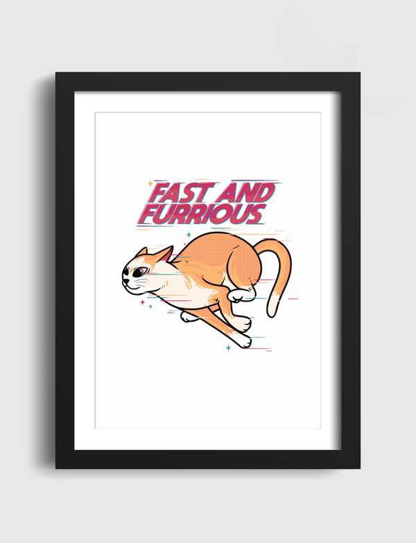 fast and furrious Artframe