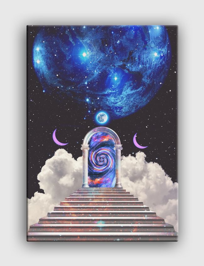 celestial portal  - Canvas