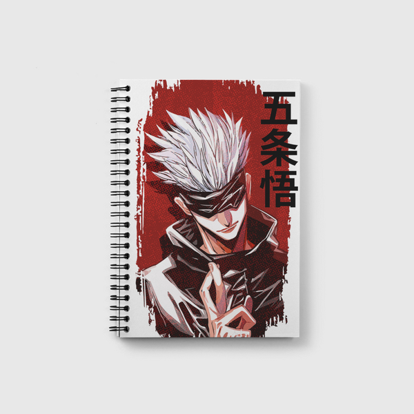 Jujutsu Kaisen-Satoru Gojo Notebook