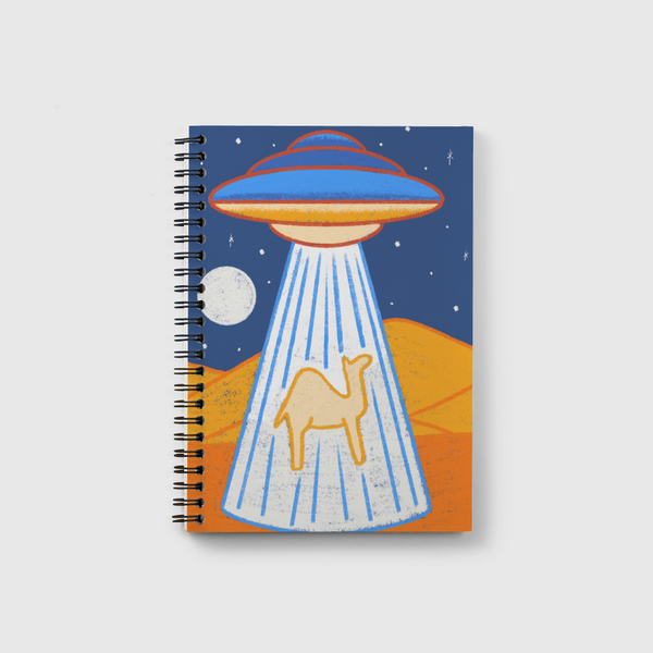 Camel Abduction Notebook