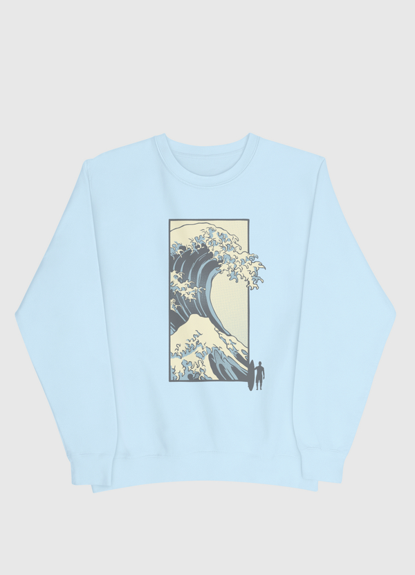 Kanagawa Surfer Men Sweatshirt