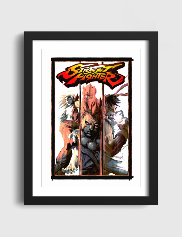 Street Fighter Artframe