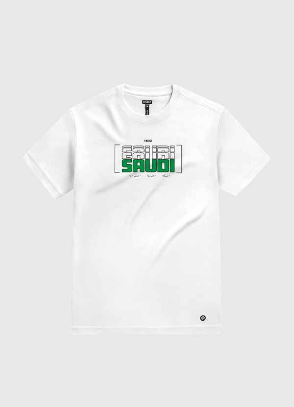 saudi White Gold T-Shirt