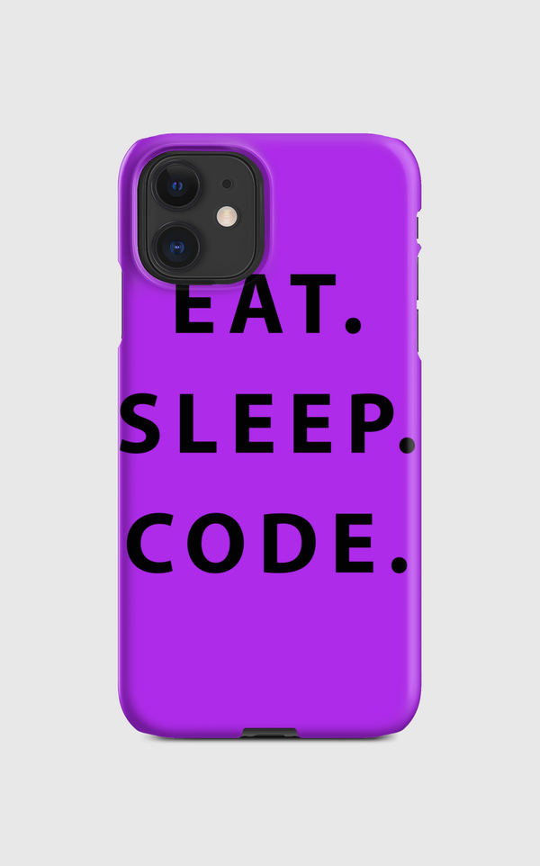 EAT. SLEEP. CODE. Regular Case