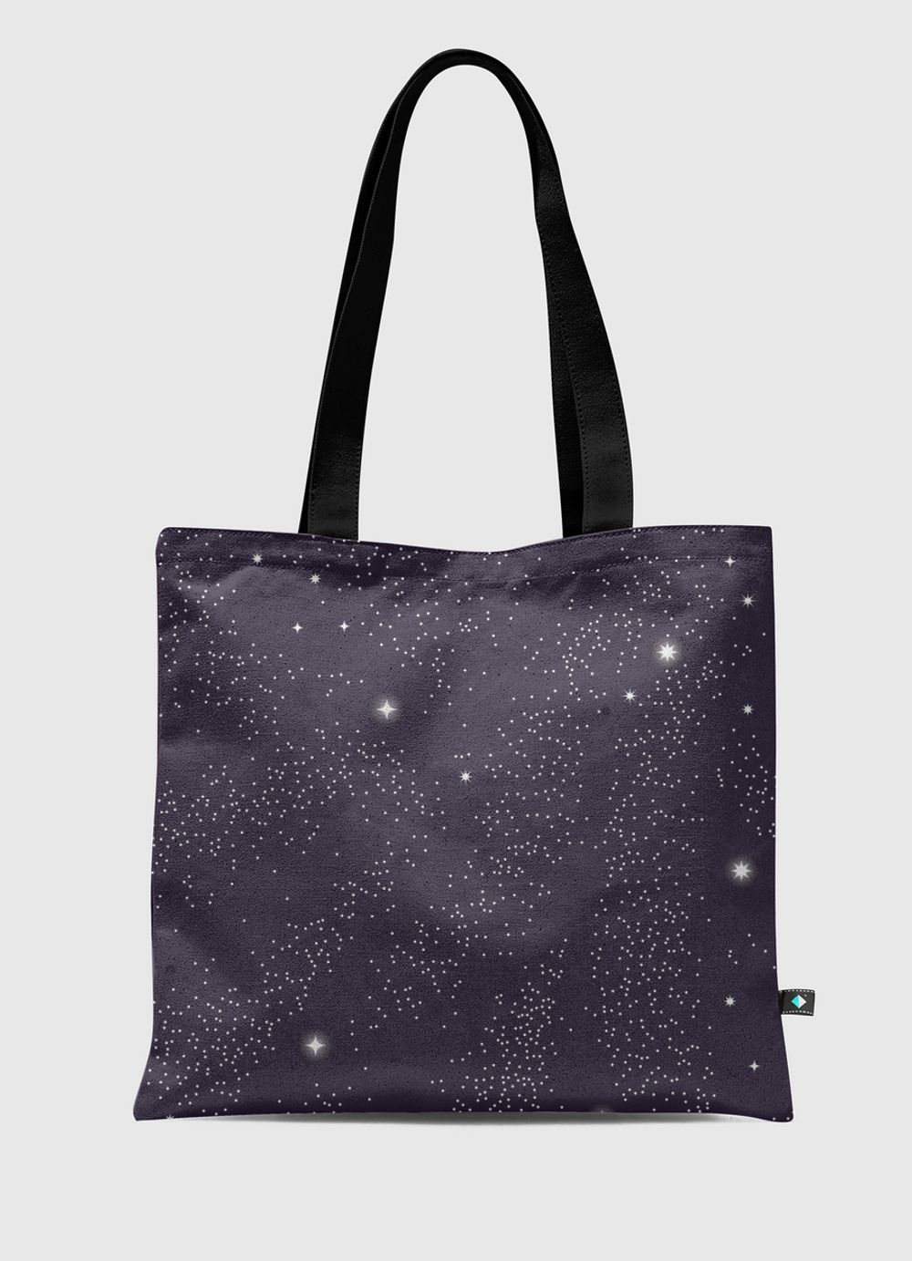 Starry night by BlueLela - Tote Bag - Spark