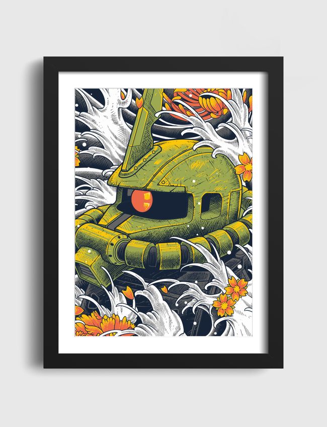 Zaku  - Artframe