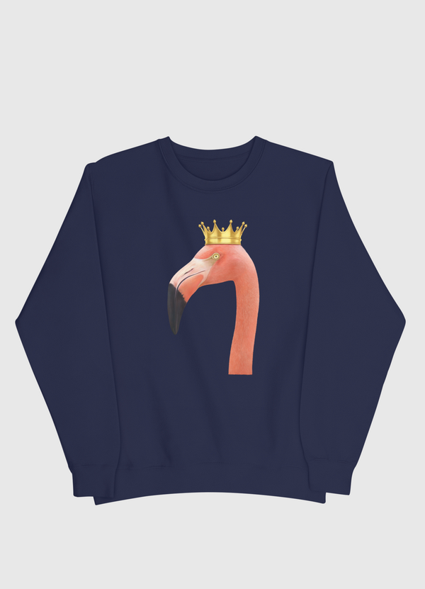 King flamingo Men Sweatshirt