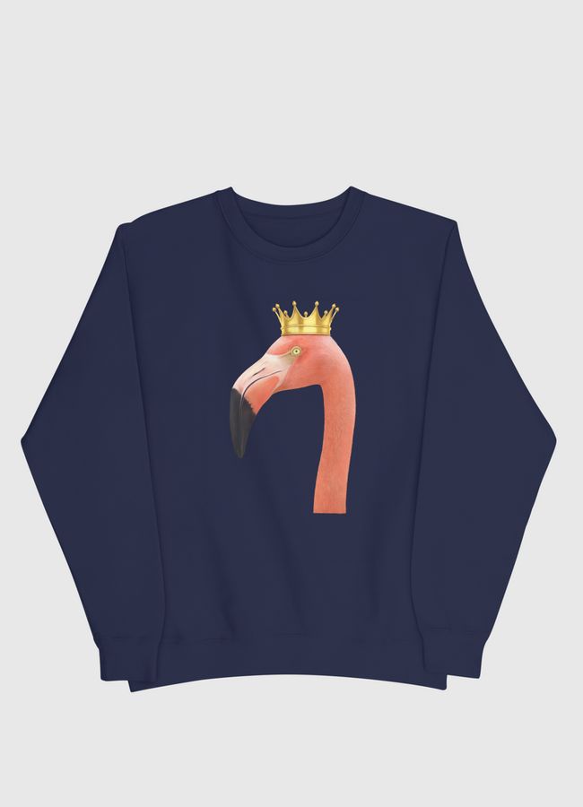 King flamingo - Men Sweatshirt
