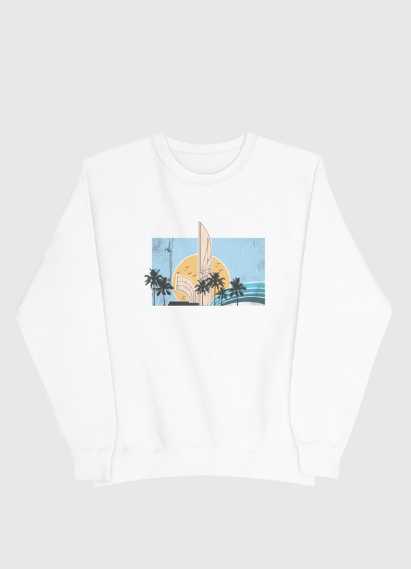 Jeddah design Men Sweatshirt