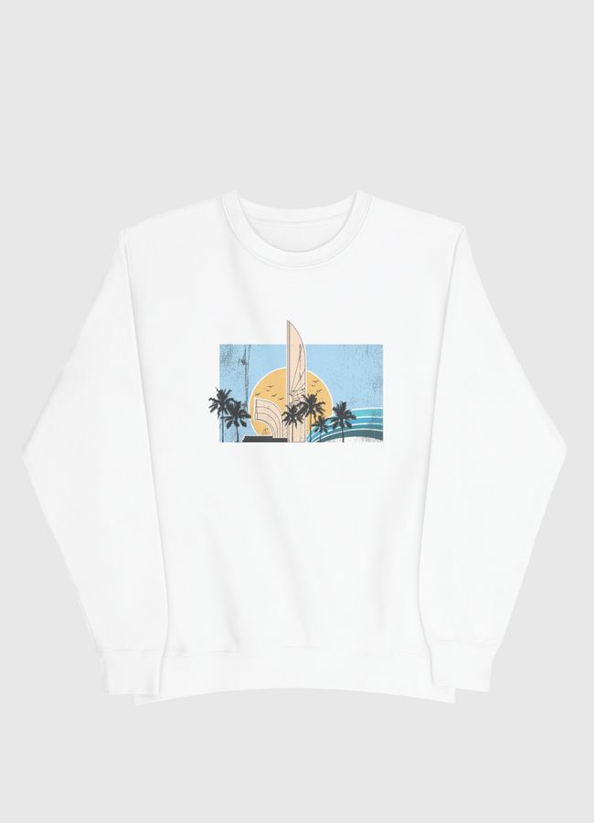 Jeddah design - Men Sweatshirt