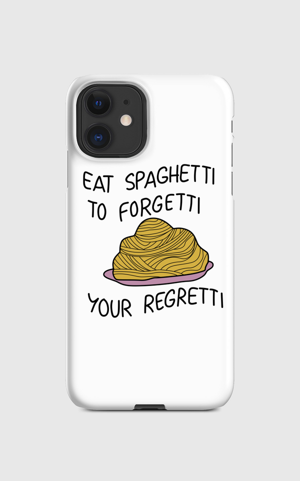 Eat Spaghetti Regular Case